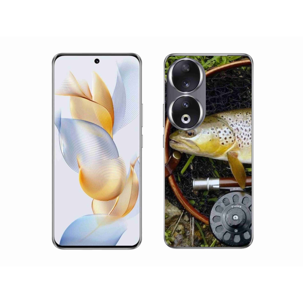 Gélový obal mmCase na Honor 90 - pstruh 2