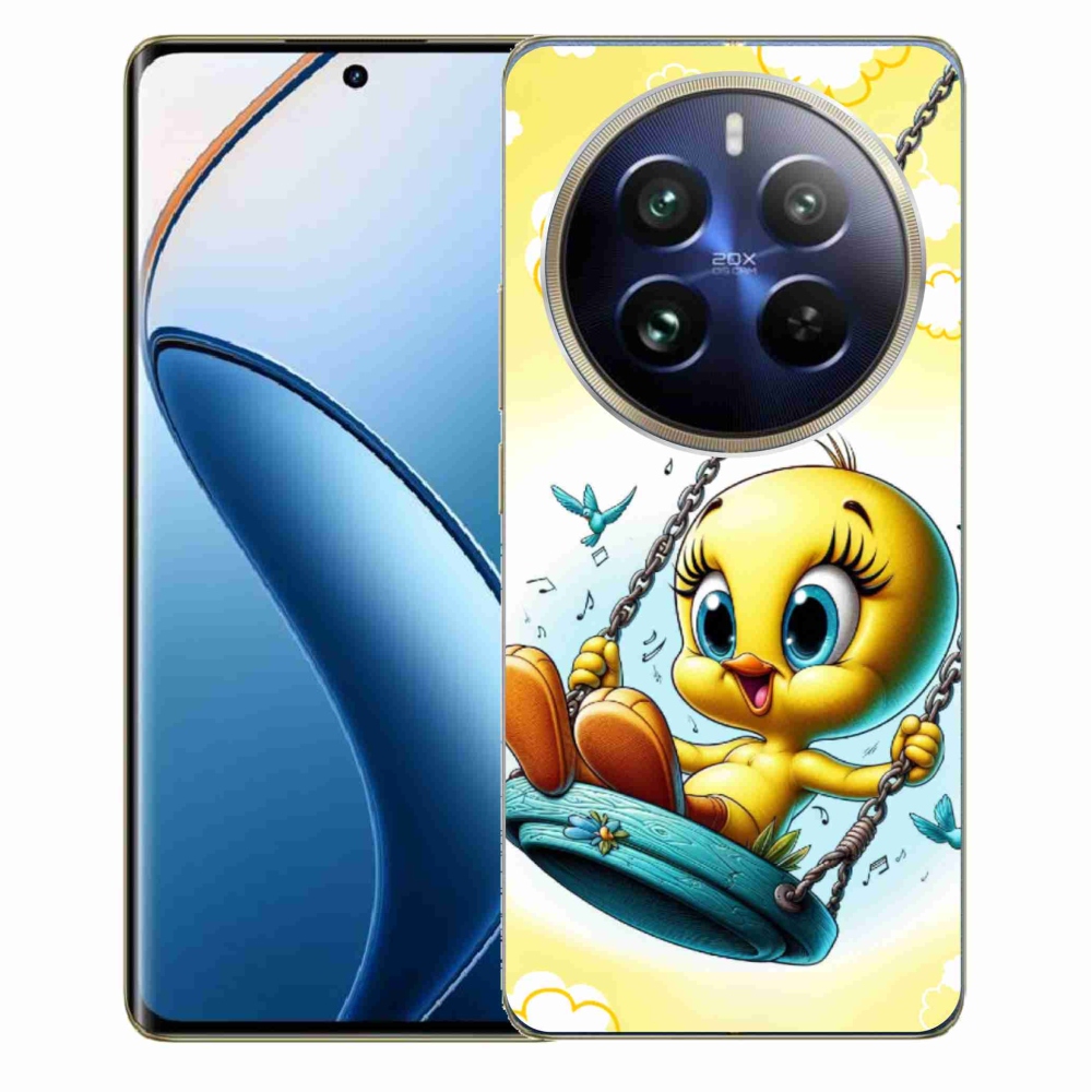 Gélový kryt mmCase na Realme 12 Pro 5G/12 Pro+ 5G - tweety