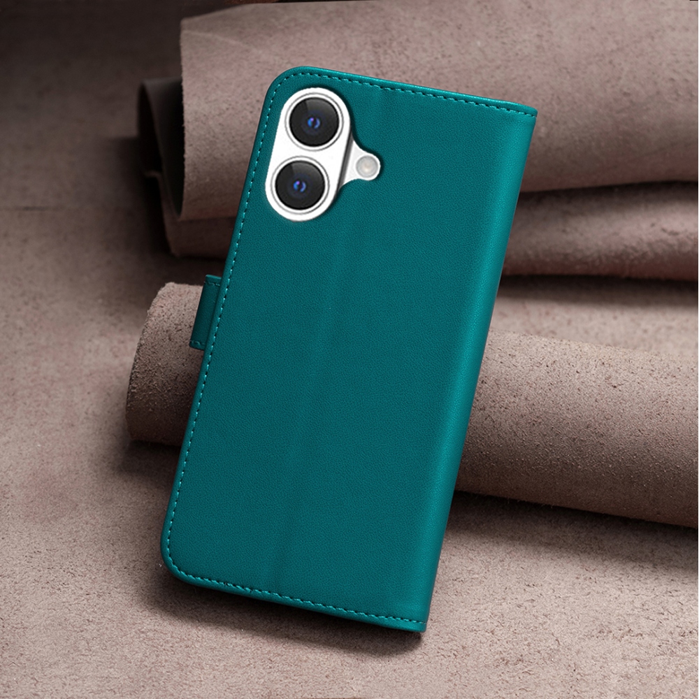 BNF knižkové púzdro na iPhone 17 - zelené