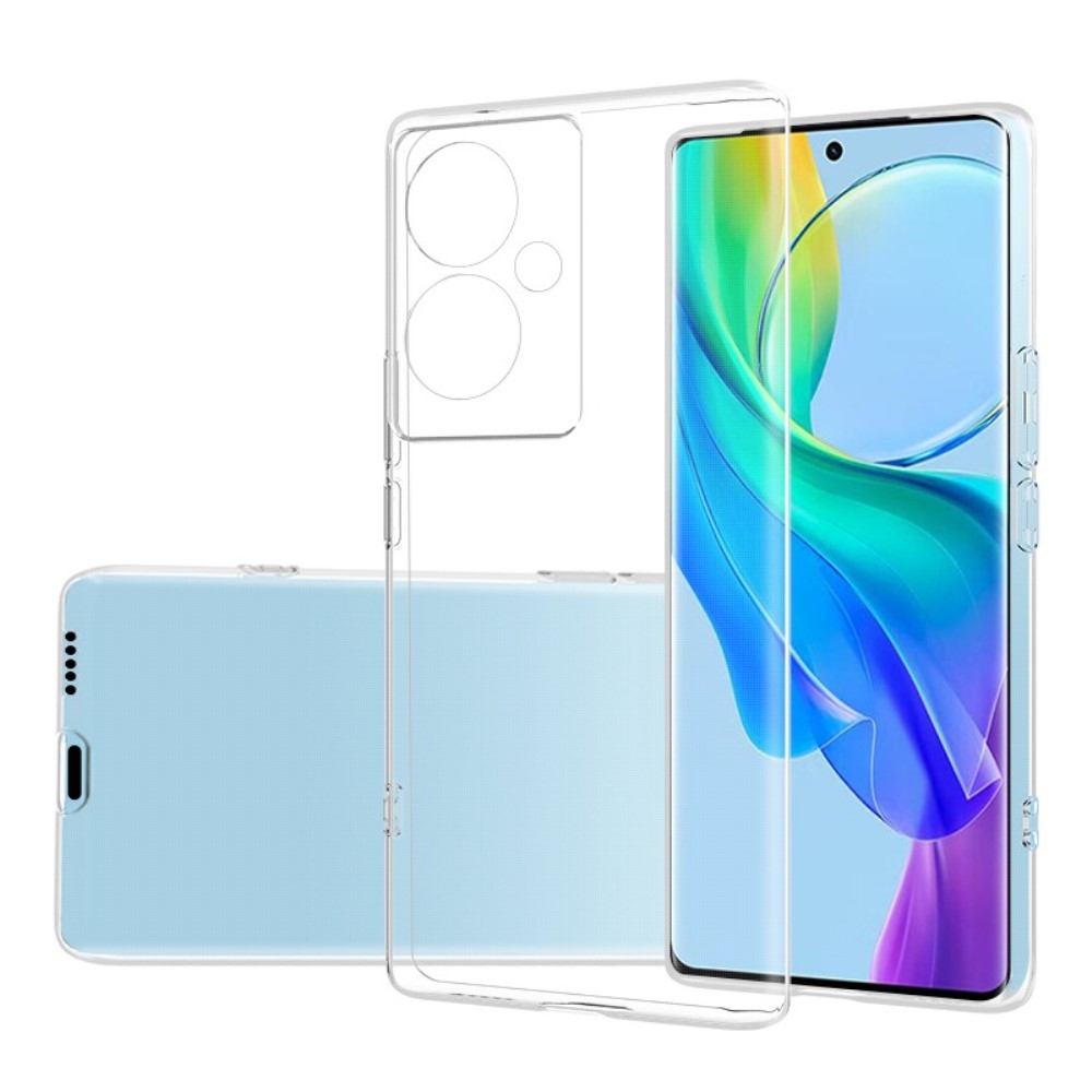 Priehľadný gélový obal na Vivo V29 Lite 5G - priehľadný