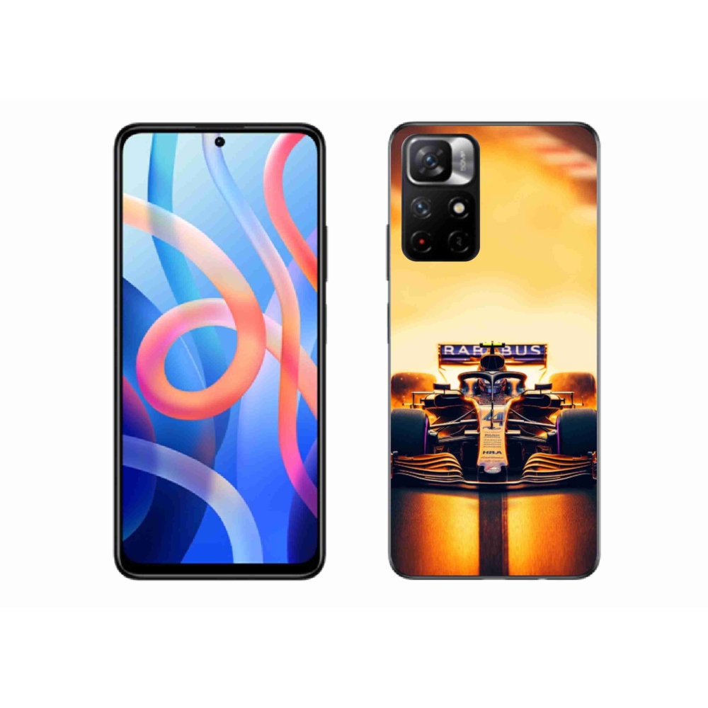 Gélový kryt mmCase na Xiaomi Poco M4 Pro 5G - formula