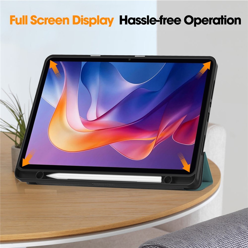 Cases chytré zatváracie púzdro na Xiaomi Redmi Pad 2 - zelené
