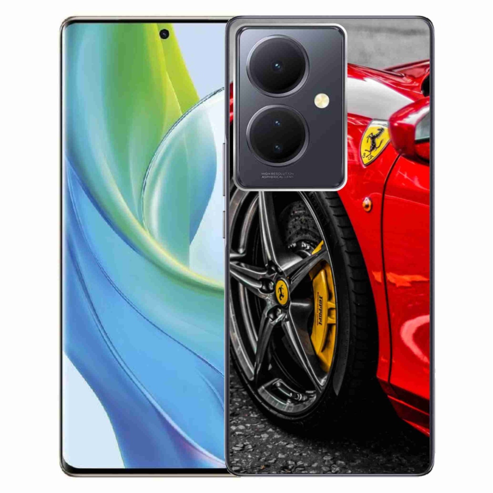 Gélový kryt mmCase na Vivo V29 Lite 5G - auto 1