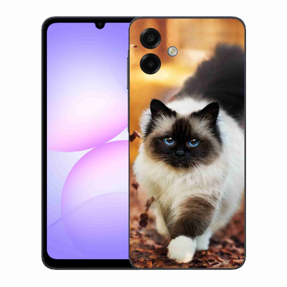 Gélový kryt mmCase na Samsung Galaxy A07 4G - mačka