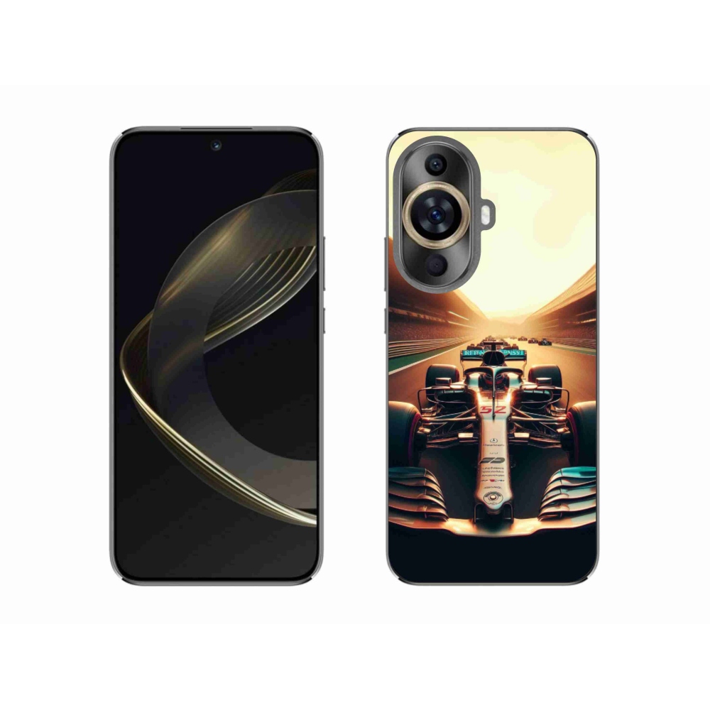 Gélový kryt mmCase na Huawei Nova 11 - formula 1