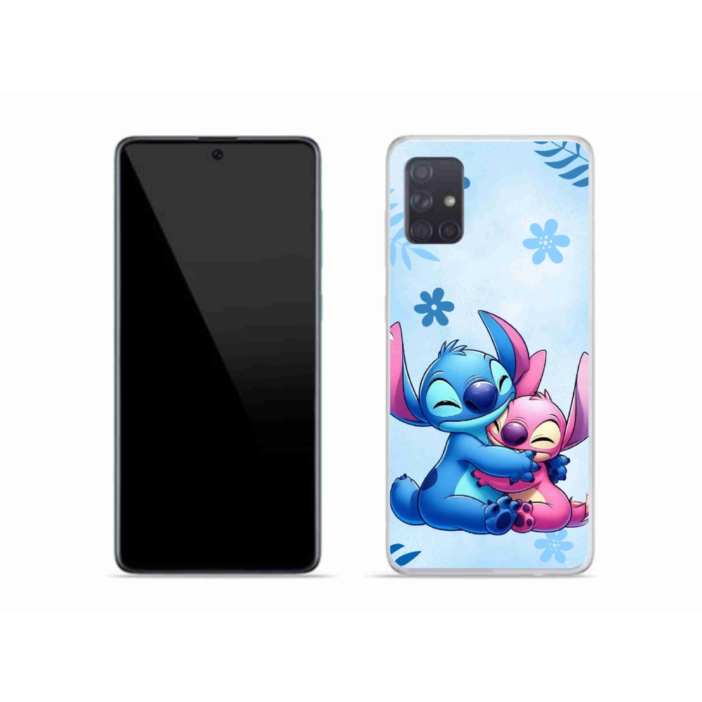 Gélový kryt mmCase na Samsung Galaxy A51 - stitch 1