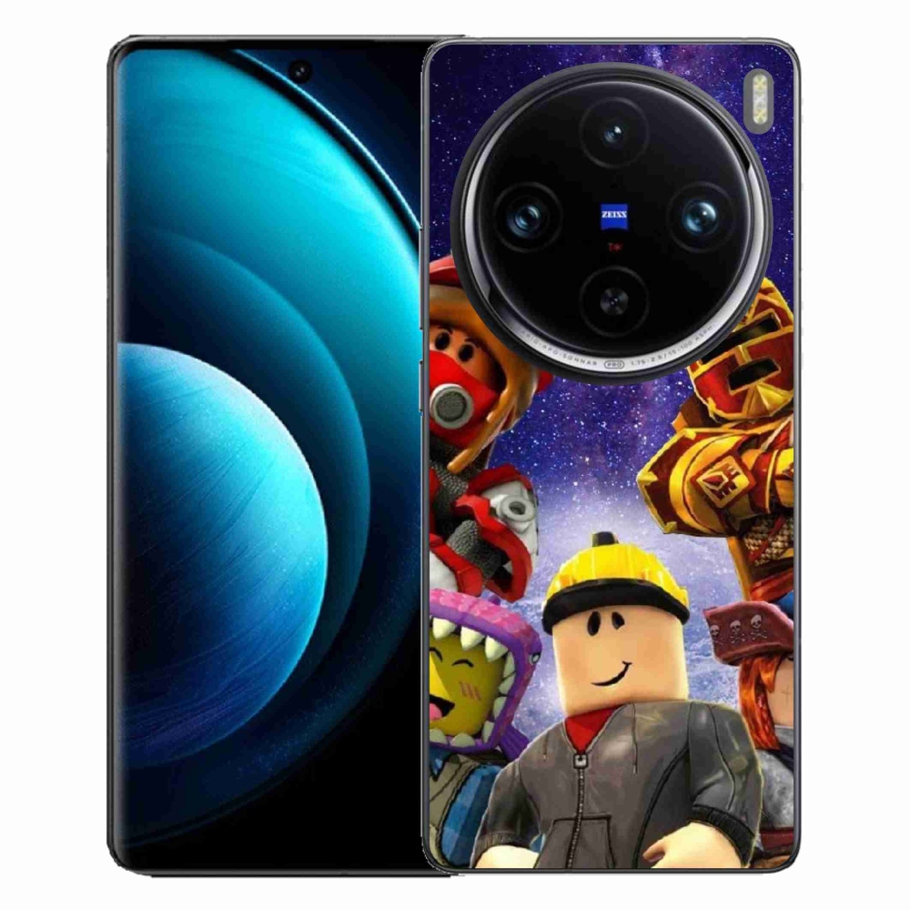 Gélový kryt mmCase na Vivo X100 Pro 5G - roblox 3