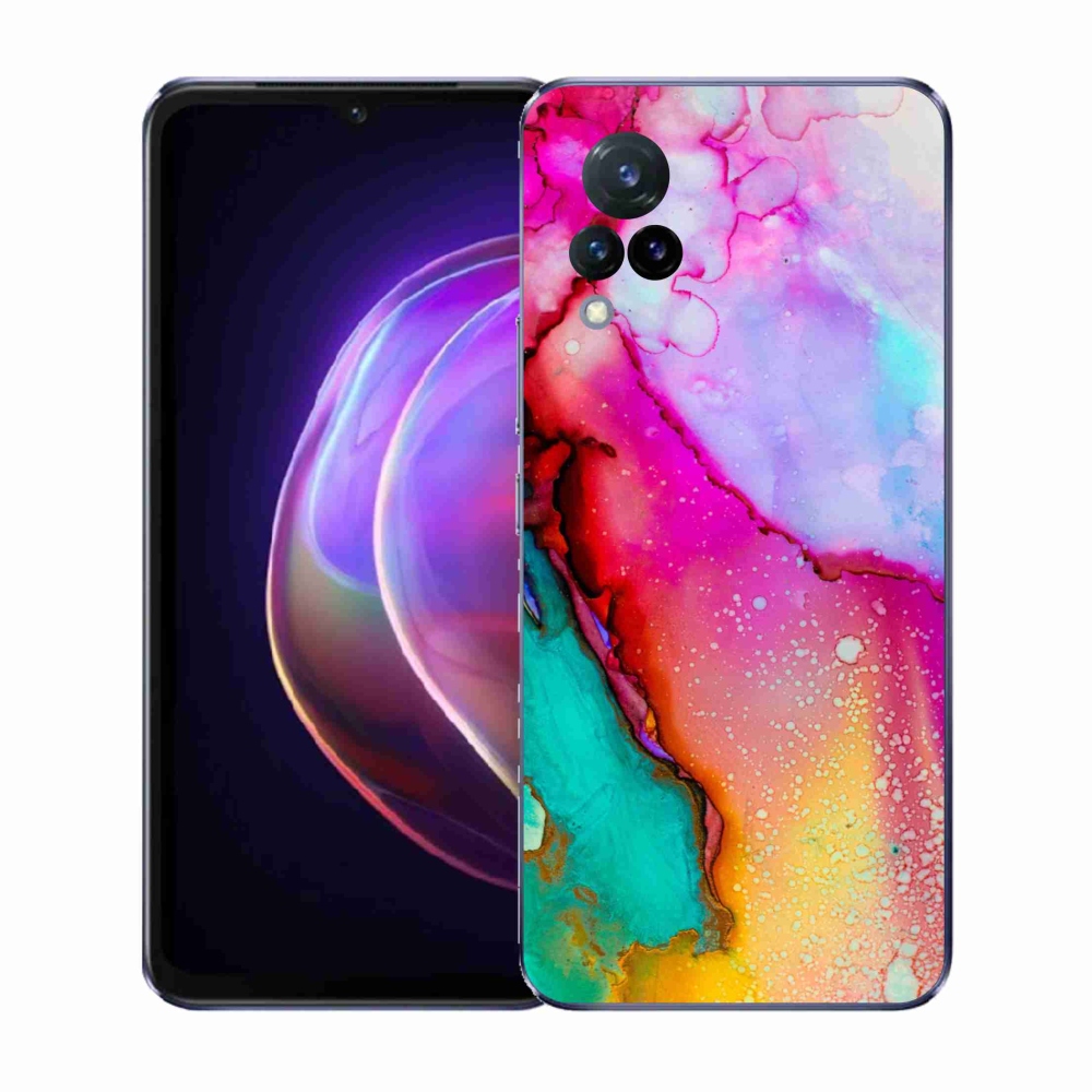 Gélový kryt mmCase na Vivo V21 4G/5G - abstrakt 24