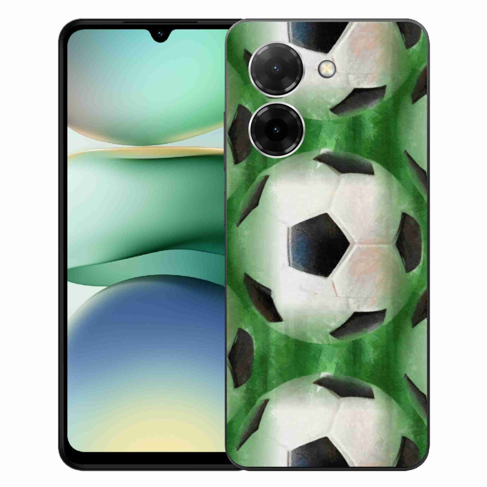Gélový kryt mmCase na Xiaomi Redmi A5 (171.7x77.8x8.3mm) - futbalová lopta