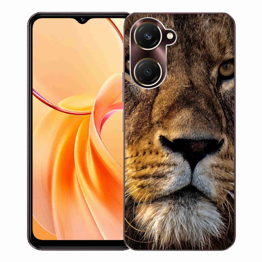 Gélový kryt mmCase na Vivo Y28s 5G - lev