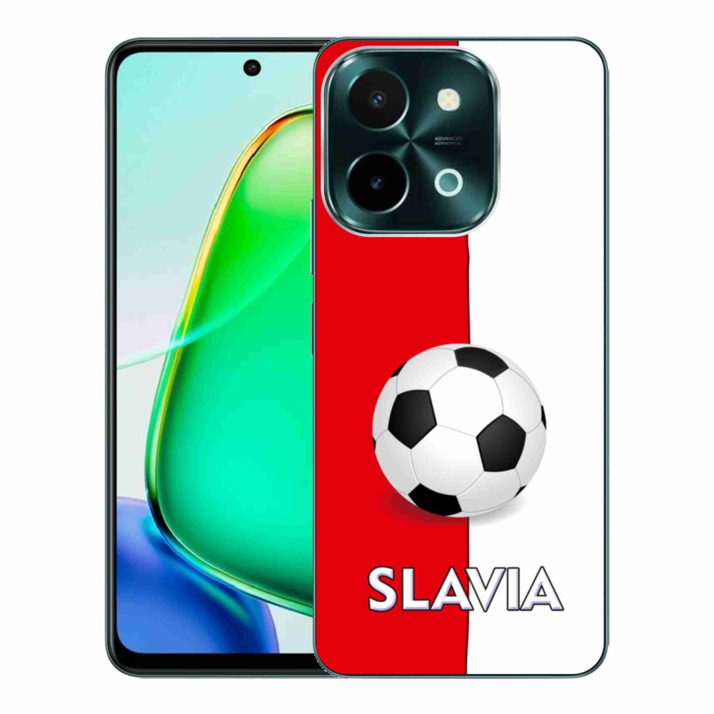 Gélový kryt mmCase na Vivo Y28 - futbal 2