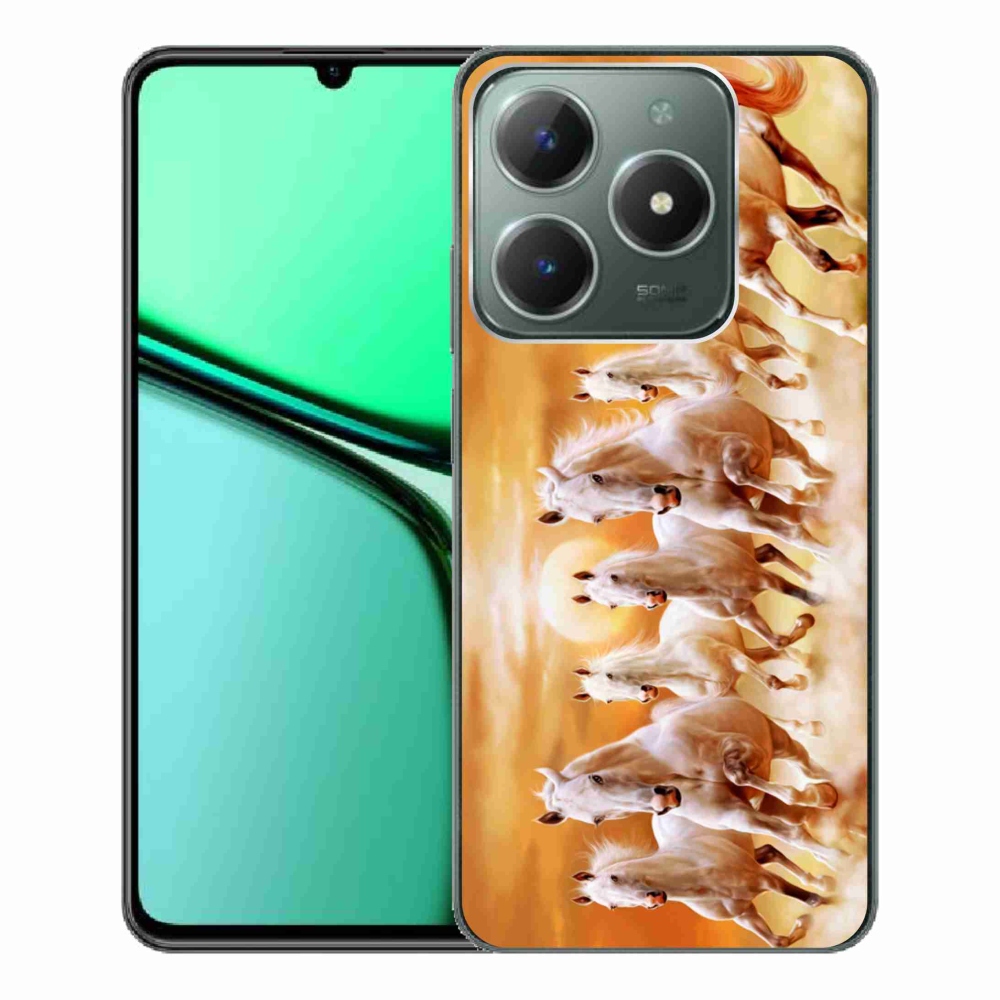 Gélový obal mmCase na Realme C61 - kone 2