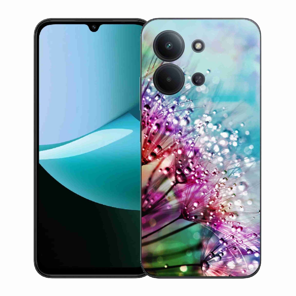 Gélový kryt mmCase na Xiaomi Redmi 15C 4G (171mm)/Poco C85 4G (171mm) - farebné kvety