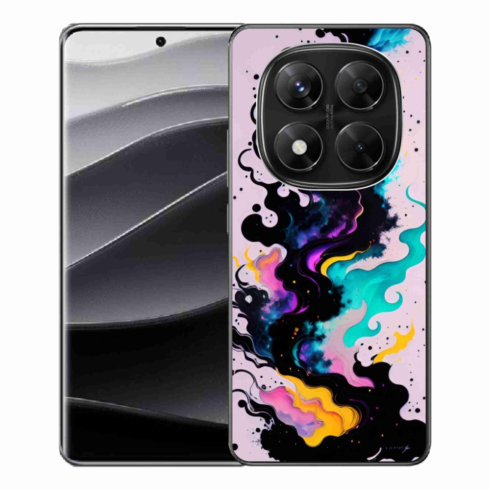 Gélový kryt mmCase na Xiaomi Redmi Note 14 Pro 5G/Poco X7 5G - abstraktný motiv 4