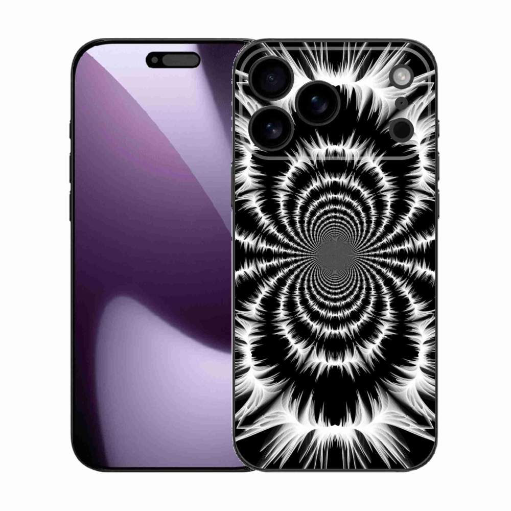 Gélový kryt mmCase na iPhone 17 Pro Max - abstrakt 23