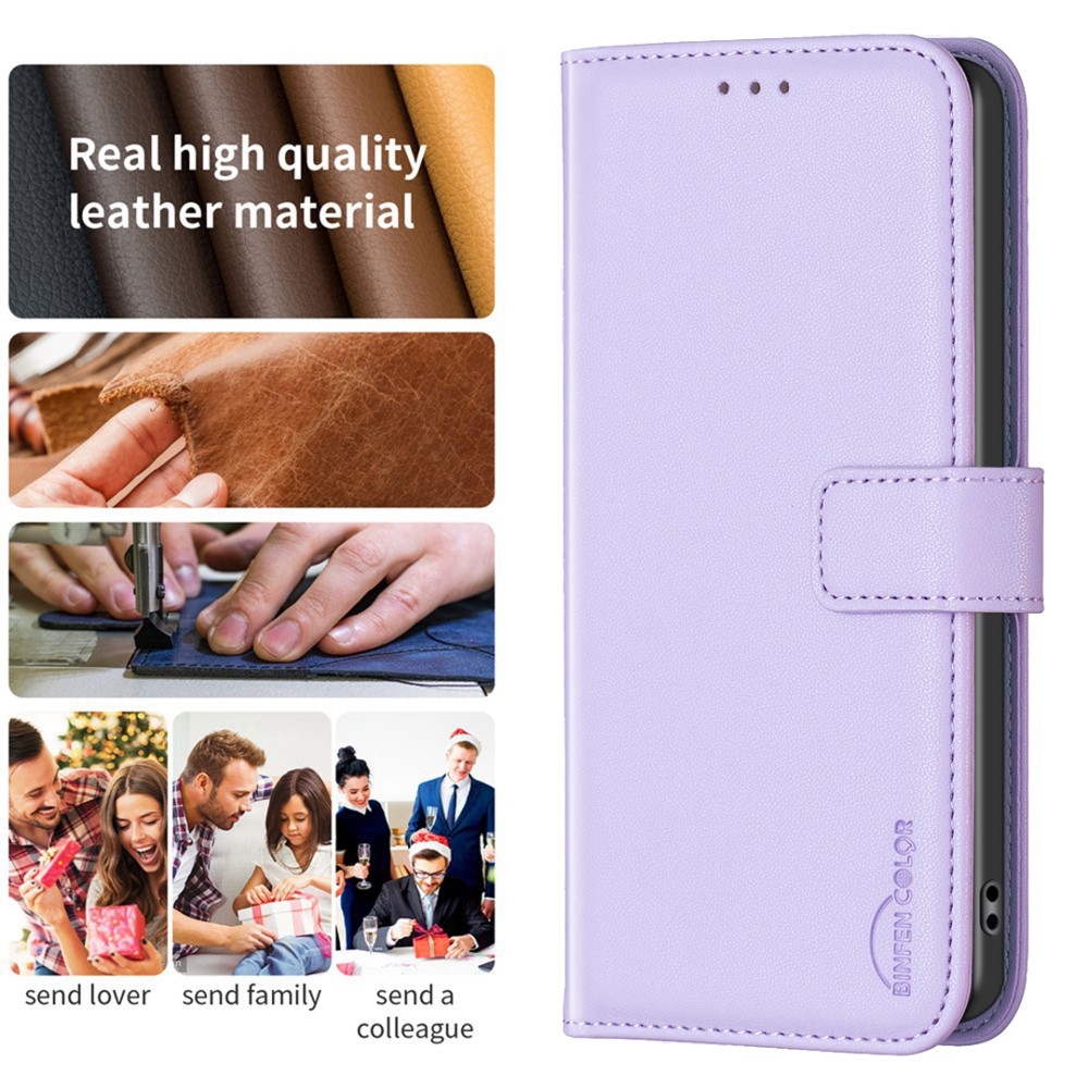 BNF knižkové puzdro na Samsung Galaxy Xcover 7 Pro - svetlofialové