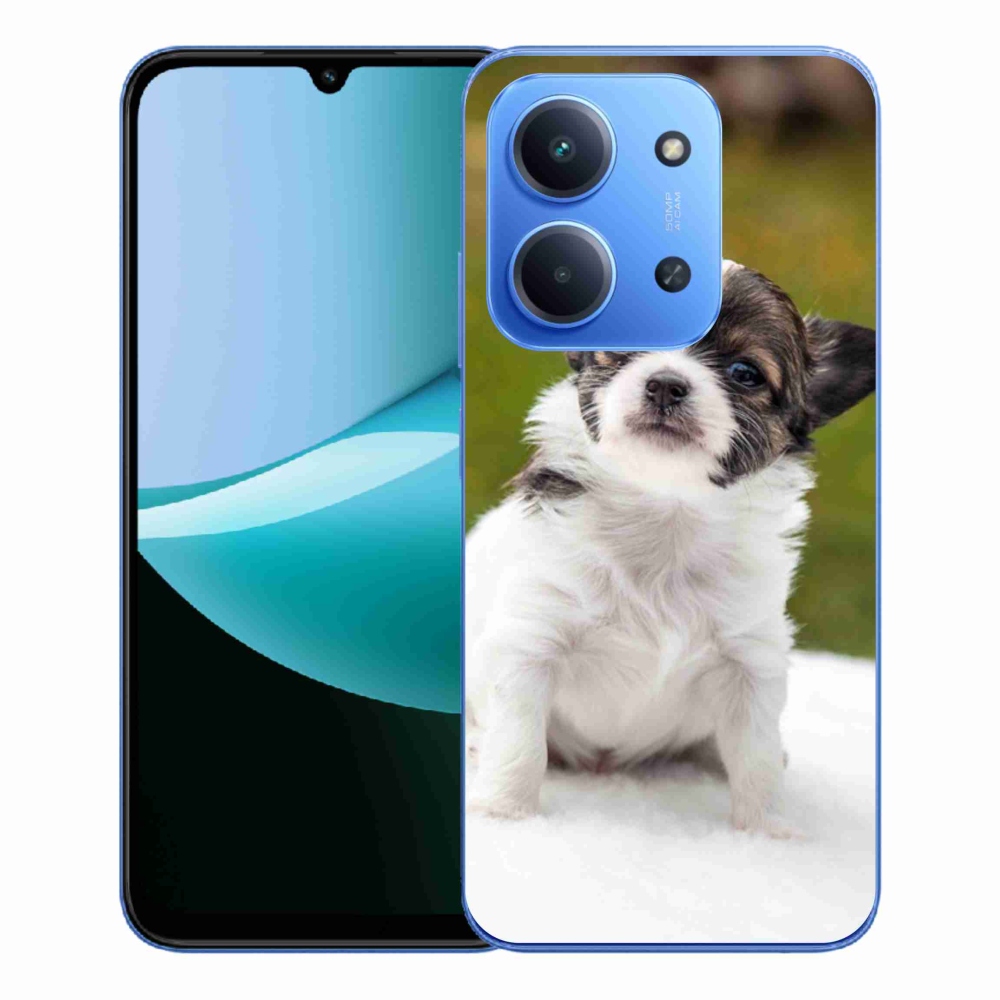 Gélový kryt mmCase na Xiaomi Redmi 15C 4G/5G (173mm) - čivava 4