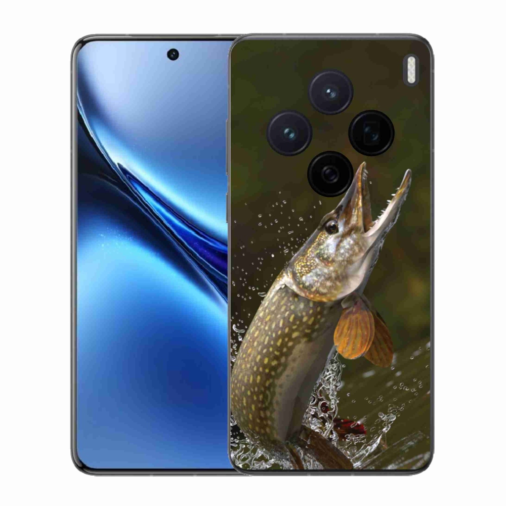 Gélový kryt mmCase na Vivo X200 5G - šťuka