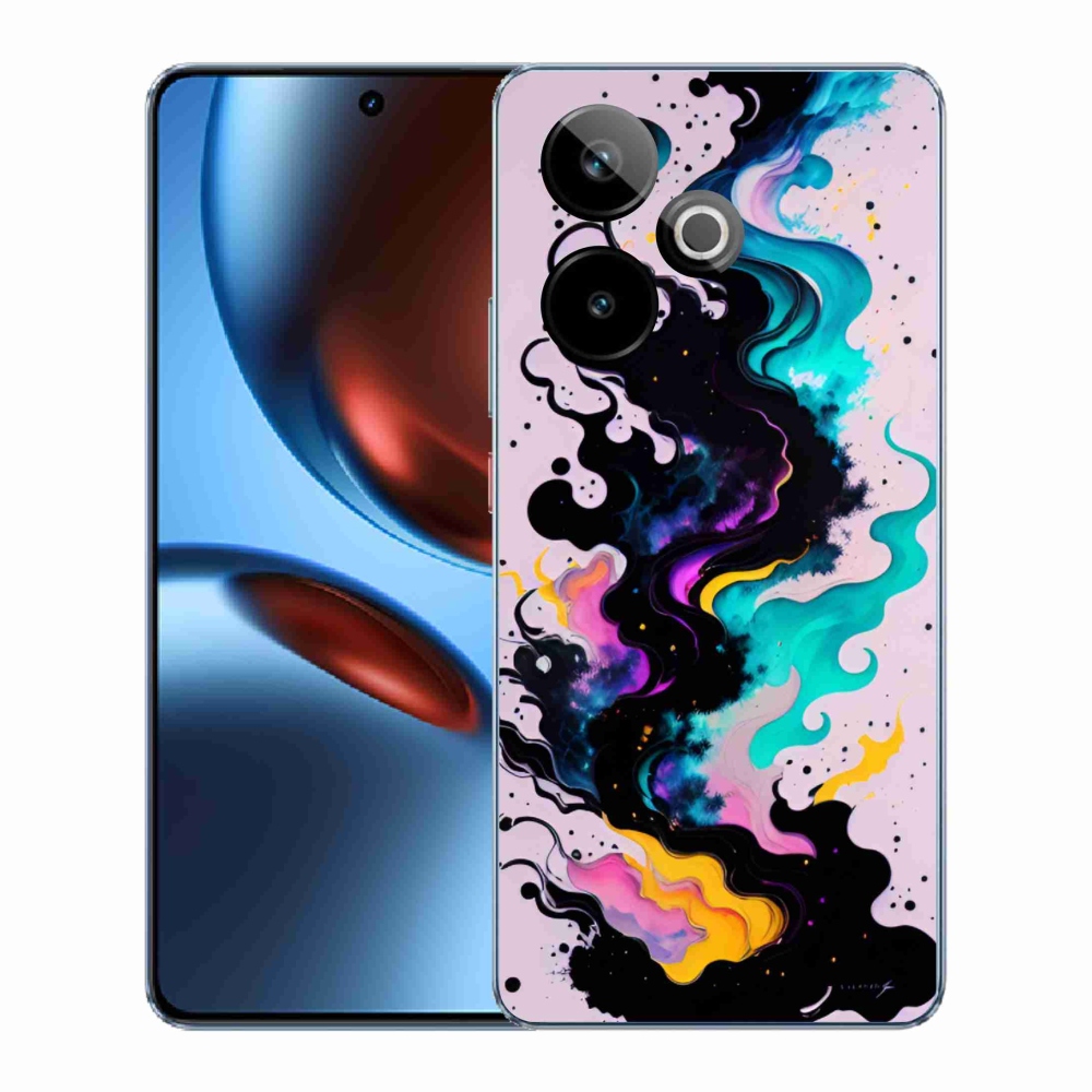 Gélový kryt mmCase na Realme GT 7 5G/GT 7T 5G - abstraktný motív 4