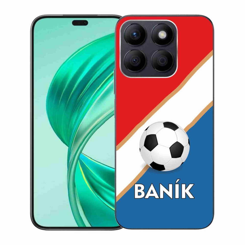 Gélový kryt mmCase na Honor X8b - Baník