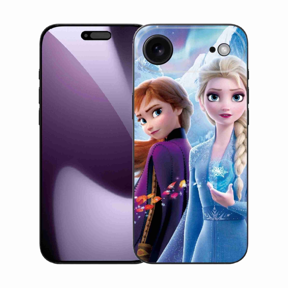 Gélový kryt mmCase na iPhone 17 Air - ľadové kráľovstvo 3