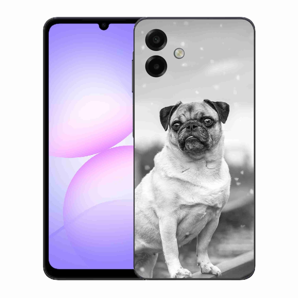 Gélový kryt mmCase na Samsung Galaxy A07 4G - mops