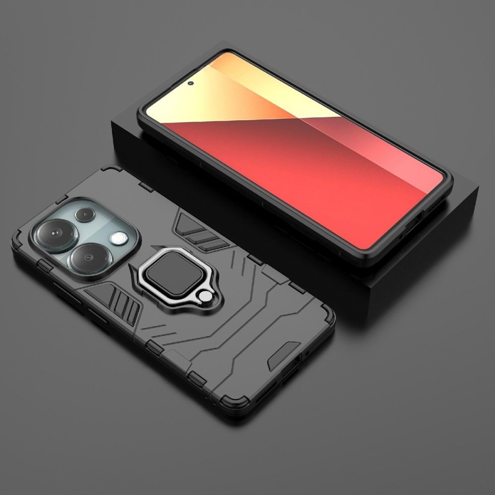 Guardy odolný kryt na Xiaomi Redmi Note 14S - čierny