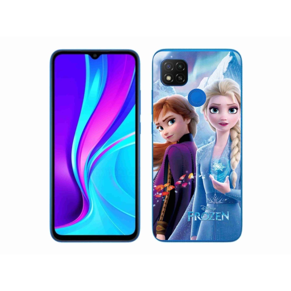 Gélový kryt mmCase na Xiaomi Redmi 9C - ľadové kráľovstvo 3