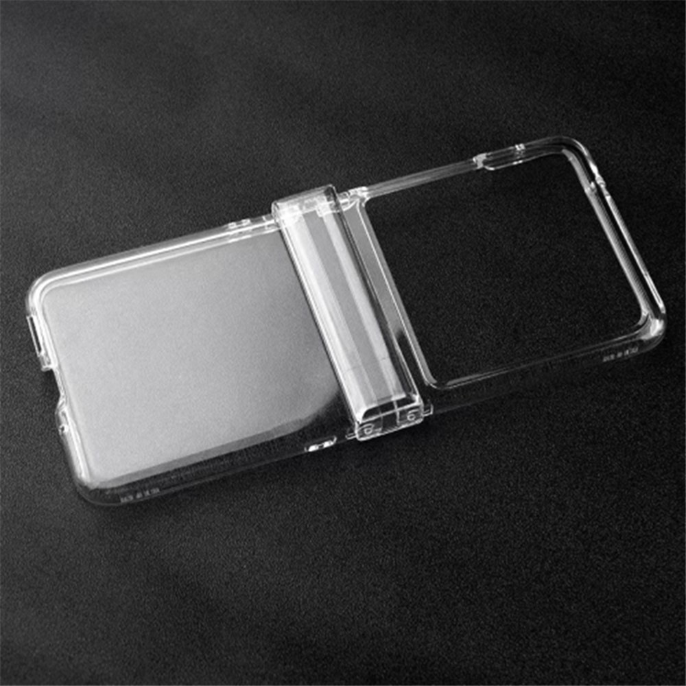 Plastový obal na mobil Motorola Razr 40 Ultra - průhledný