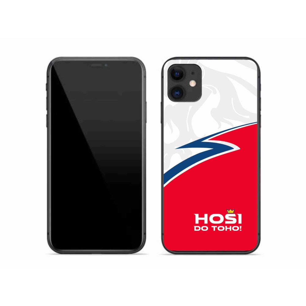 Gélový kryt mmCase na iPhone 11 - chlapci do toho 1