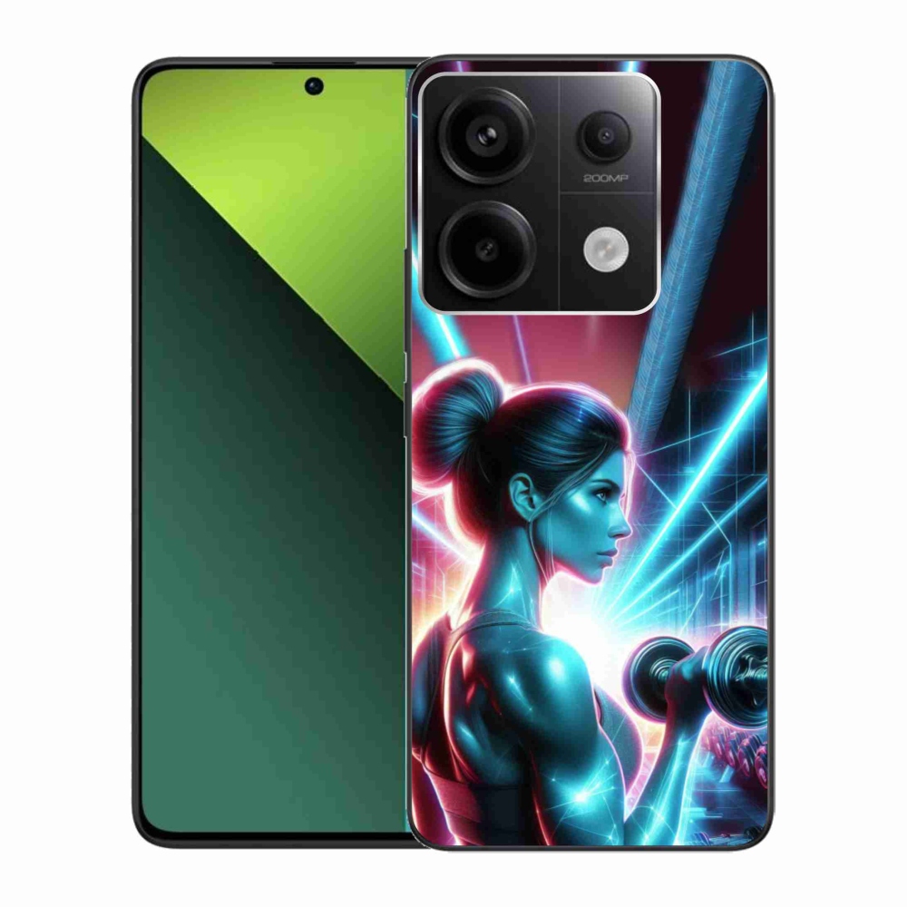 Gélový kryt mmCase na Xiaomi Redmi Note 13 Pro 5G/Poco X6 5G - posilňovanie