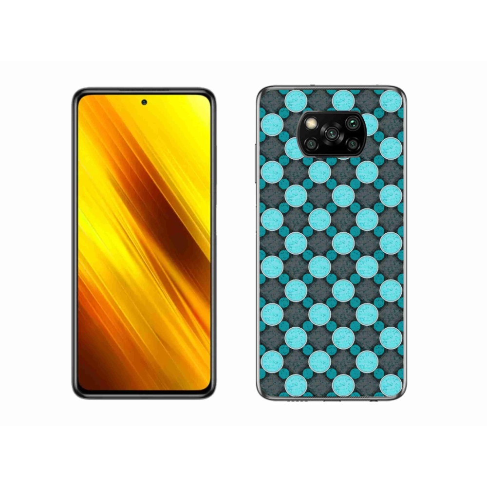 Gélový kryt mmCase na Xiaomi Poco X3 - abstraktný motív 14