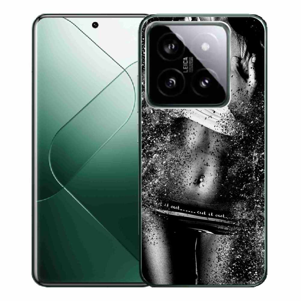 Gélový kryt mmCase na Xiaomi 14 Pro - sexy žena 1