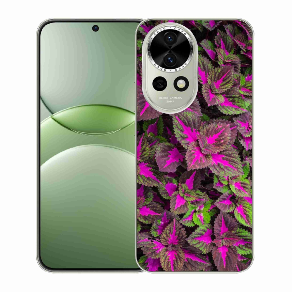 Gélový kryt mmCase na Huawei Nova 13 5G - kvety 10