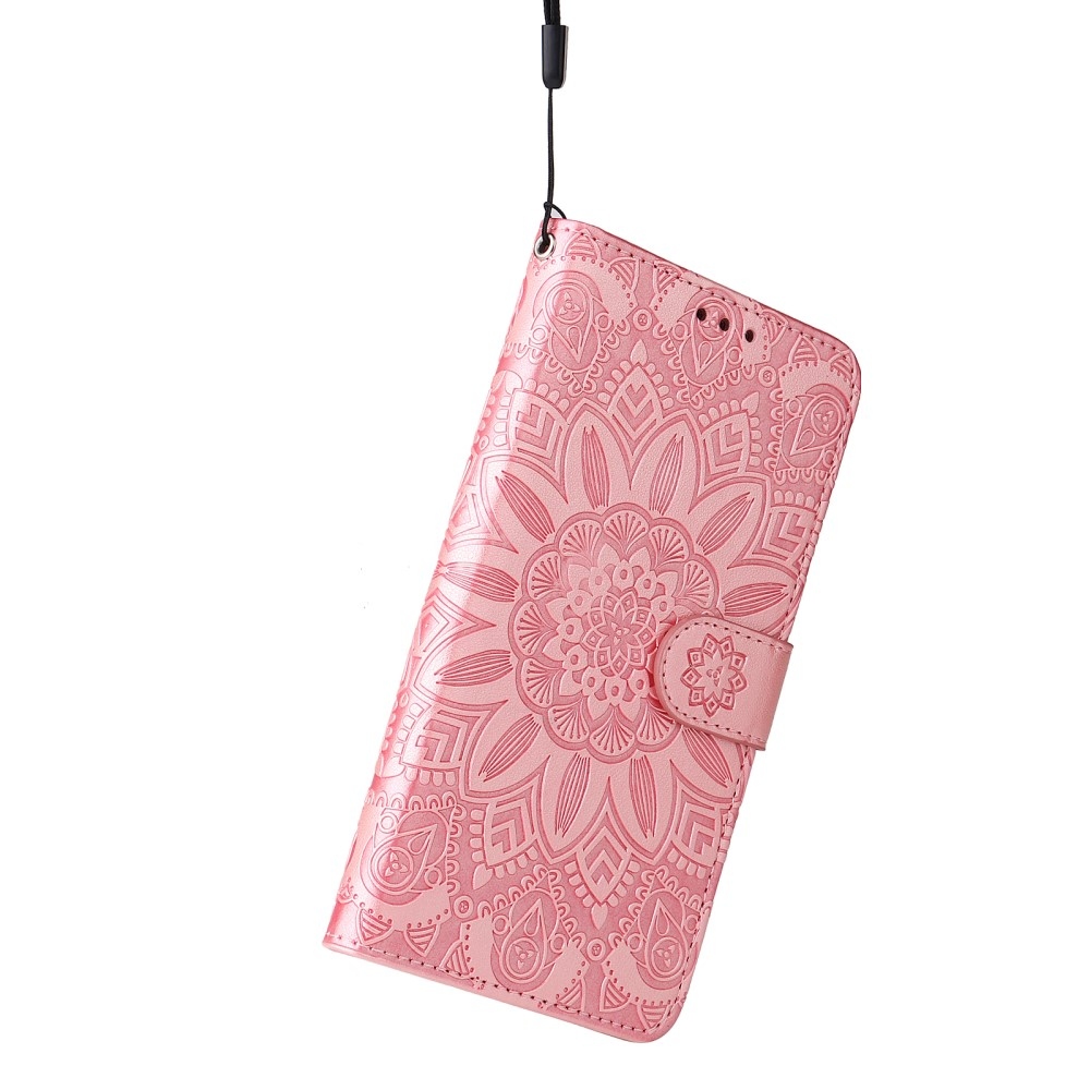 Sunflower knižkové púzdro na Xiaomi Redmi Note 14S/Note 13 Pro 4G/Poco M6 Pro - ružové