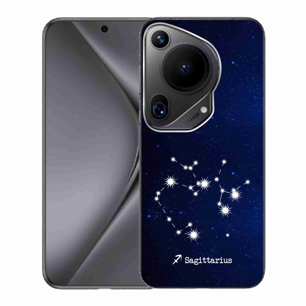 Gélový kryt mmCase na Huawei Pura 70 Ultra - súhvezdie Strelca