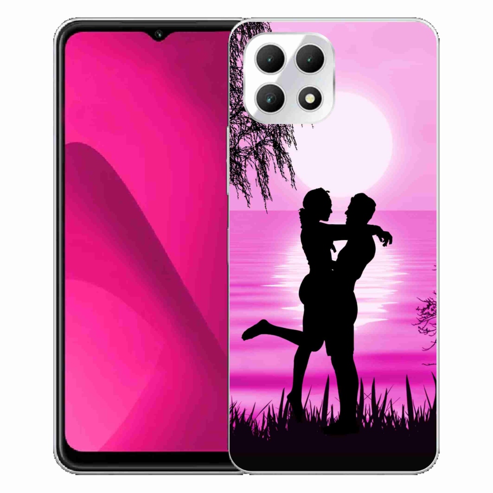 Gélový kryt mmCase na T-Mobile T Phone 2 - západ slnka