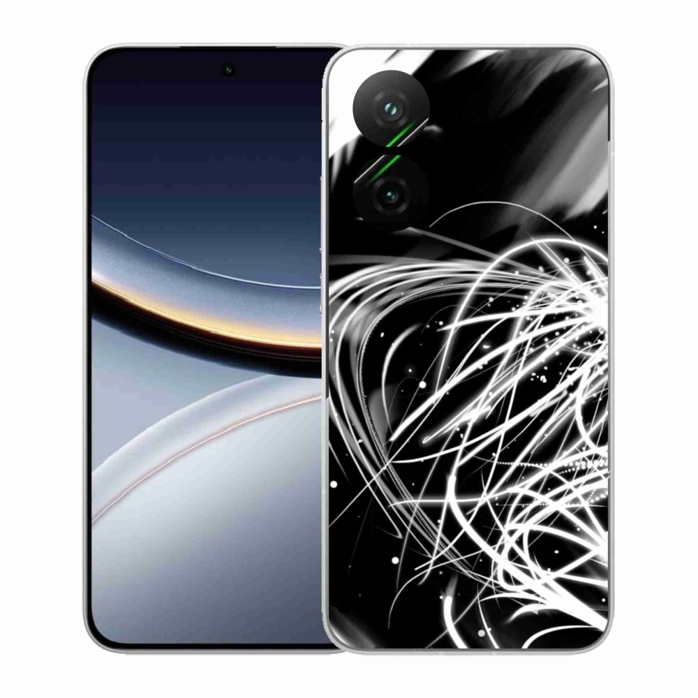 Gélový kryt mmCase na Xiaomi Poco F7 5G - abstrakt 2