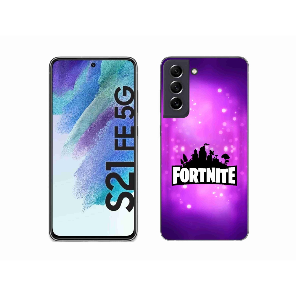 Gélový kryt mmCase na Samsung Galaxy S21 FE 5G - fortnite 2