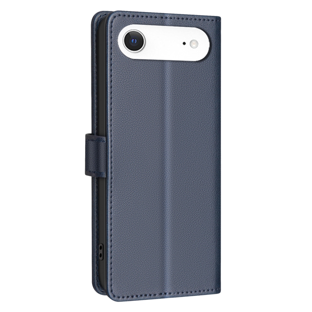 BINFEN knižkové púzdro na mobil iPhone 17 Air - modré