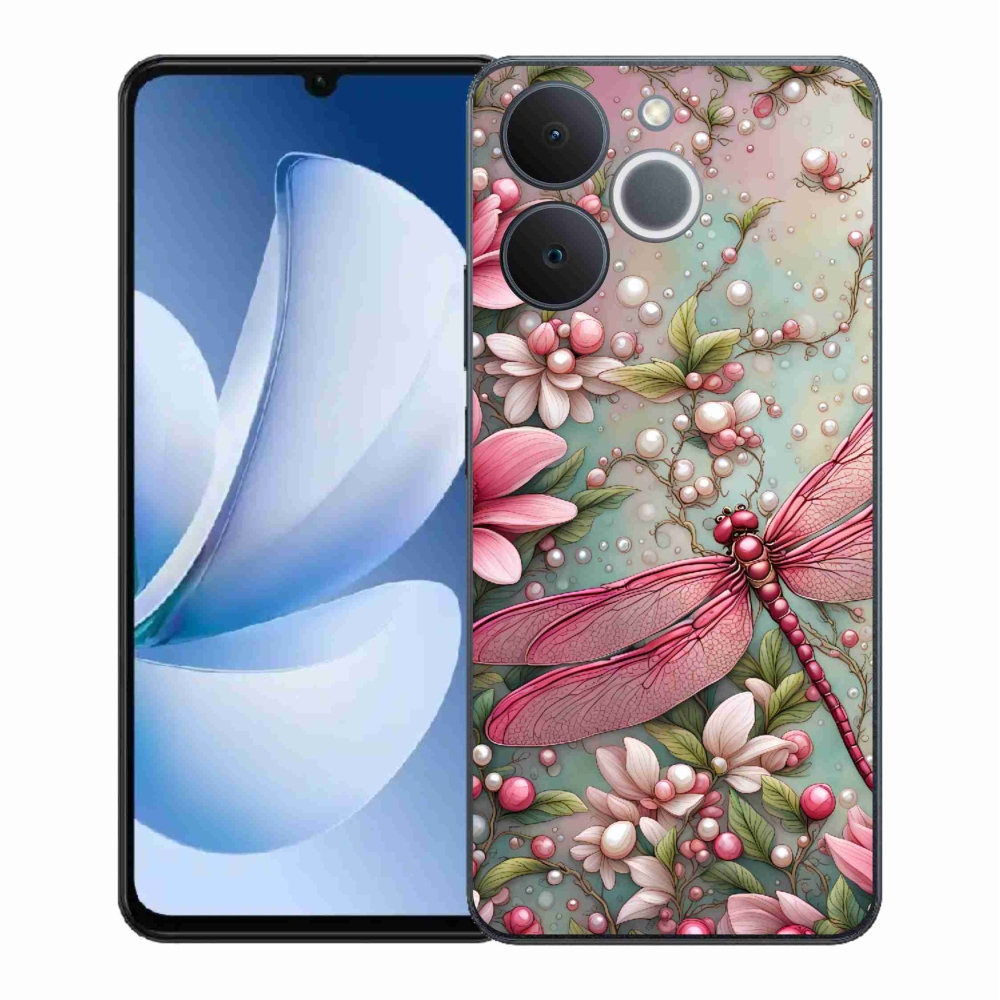Gélový kryt mmCase na Realme Note 70T - vážka