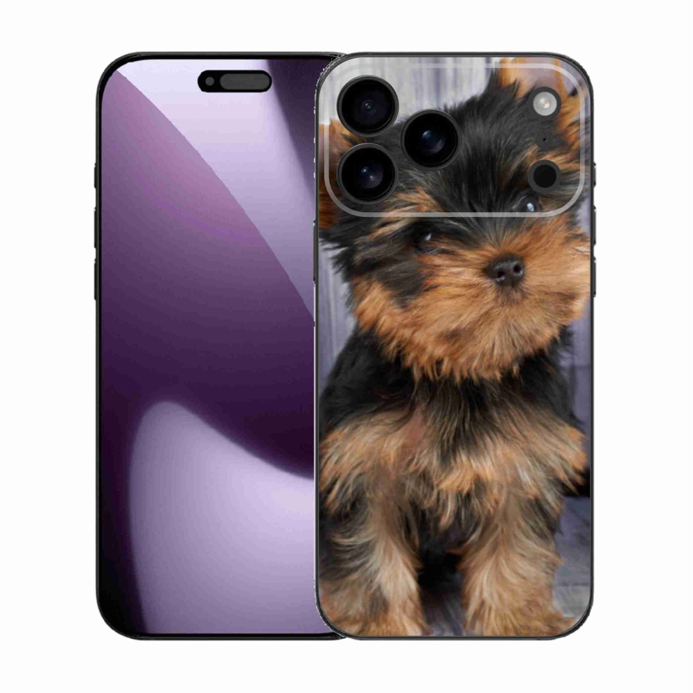 Gélový kryt mmCase na iPhone 17 Pro Max - yorkšír 9