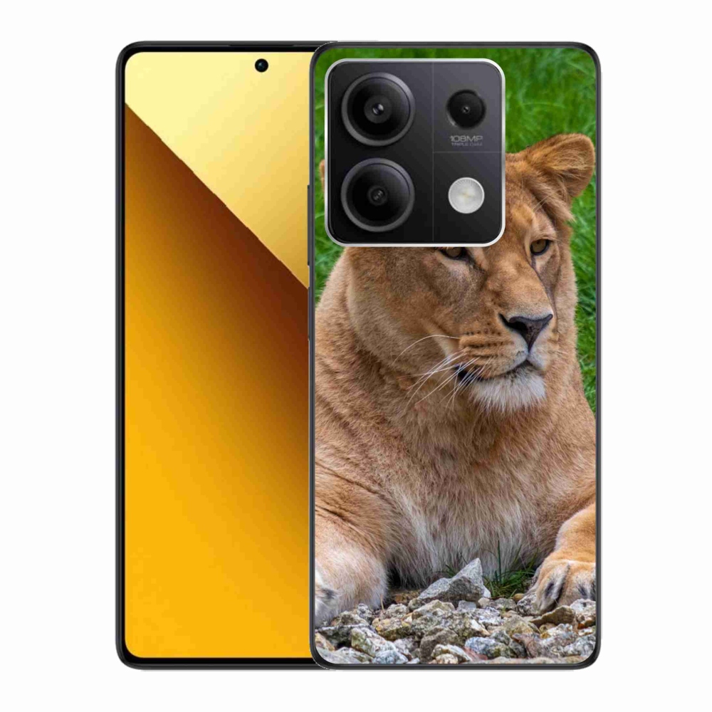 Gélový kryt mmCase na Xiaomi Redmi Note 13 5G - levice