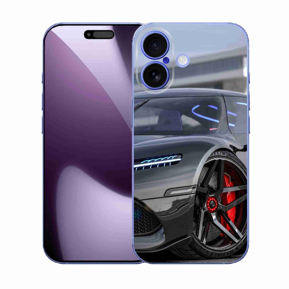 Gélový kryt mmCase na iPhone 17 - auto 5