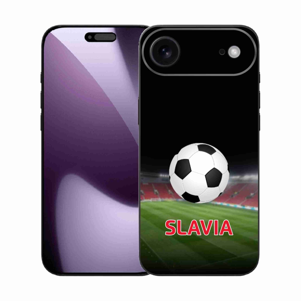 Gélový kryt mmCase na iPhone 17 Air - slavia 1