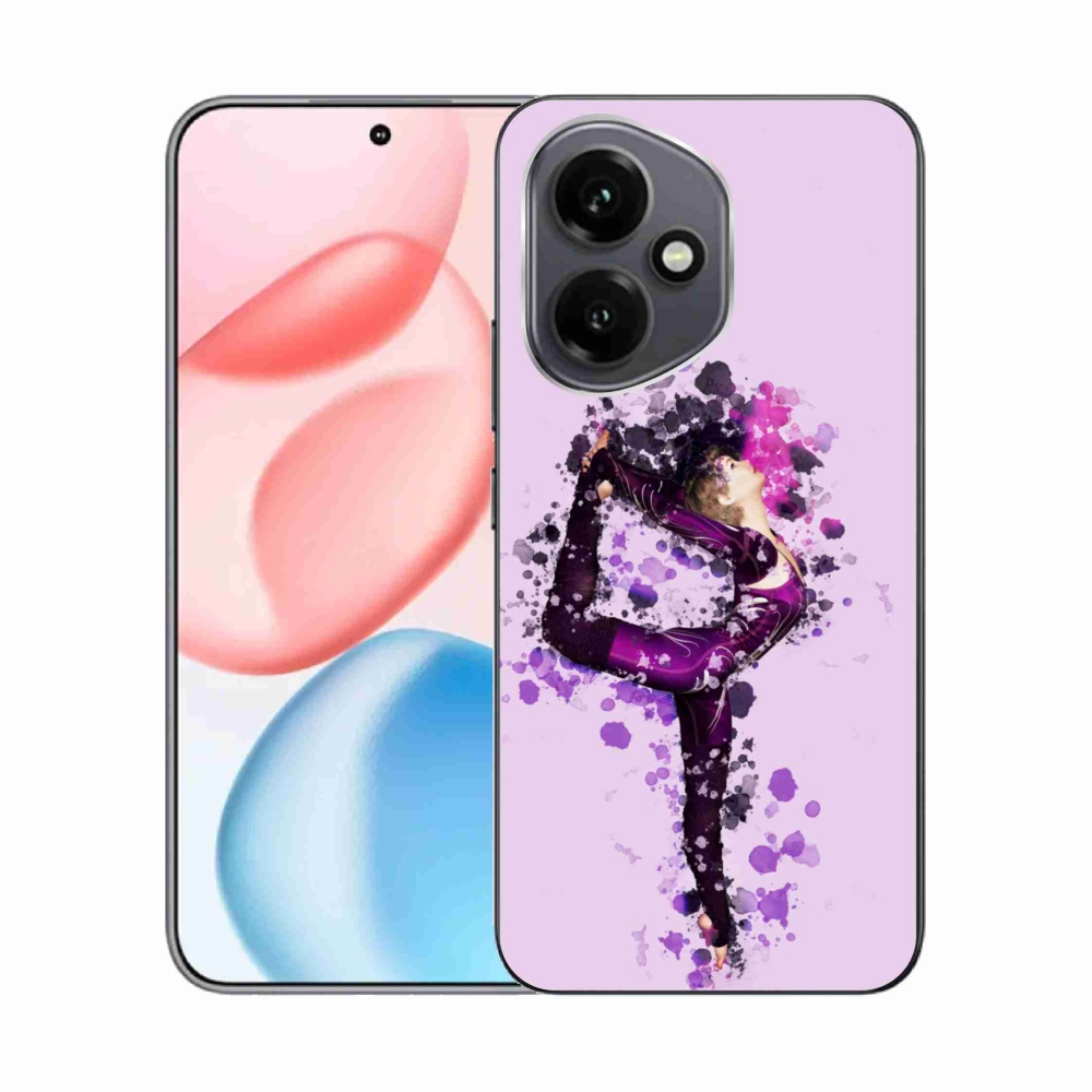Gélový kryt mmCase na Honor 400 - baletka