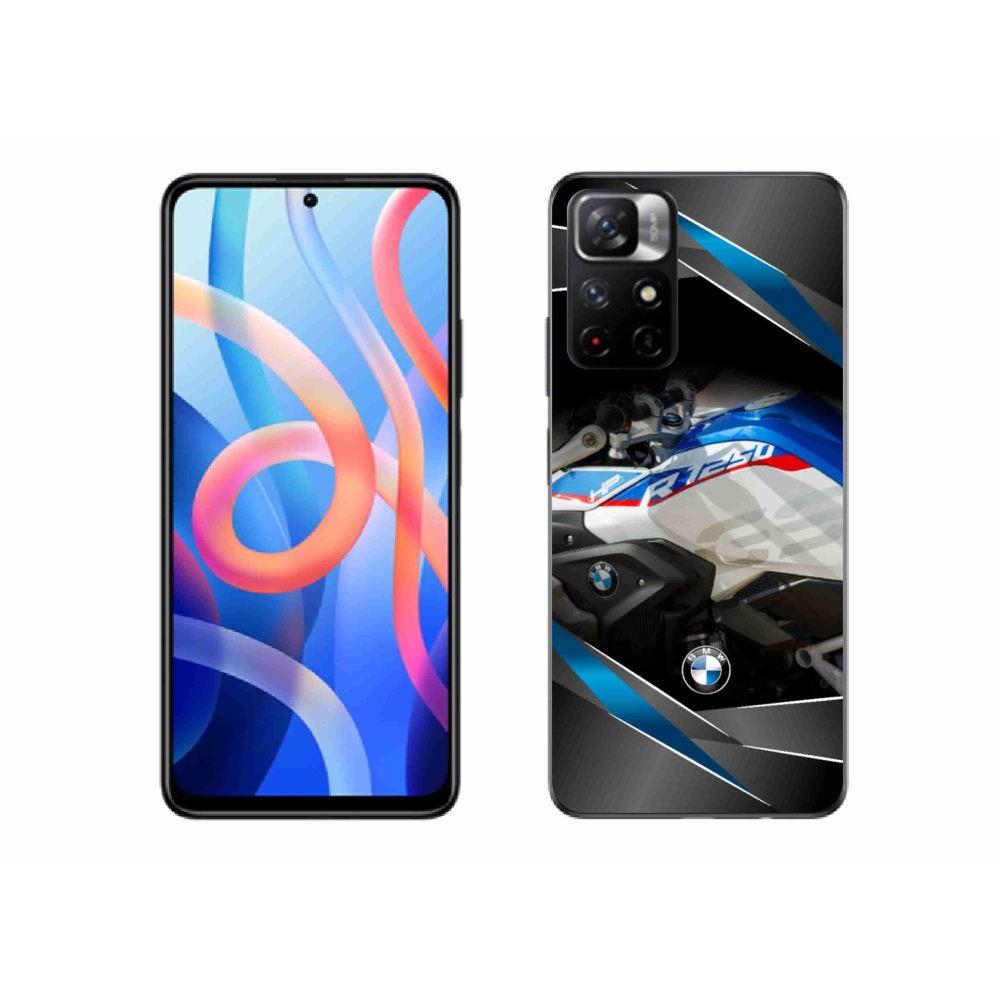 Gélový kryt mmCase na Xiaomi Poco M4 Pro 5G - motorka bmw 1