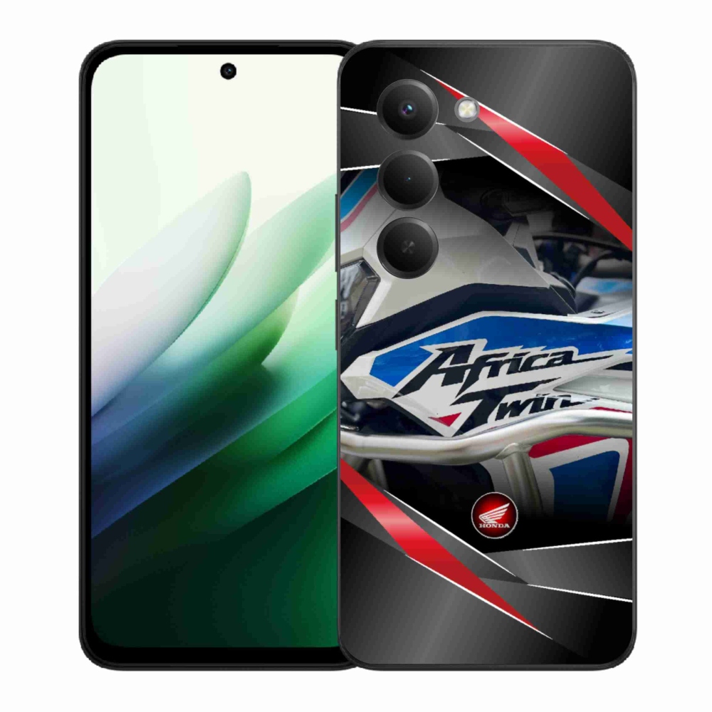Gélový kryt mmCase na Xiaomi Redmi 15 5G (169mm) - motorka honda