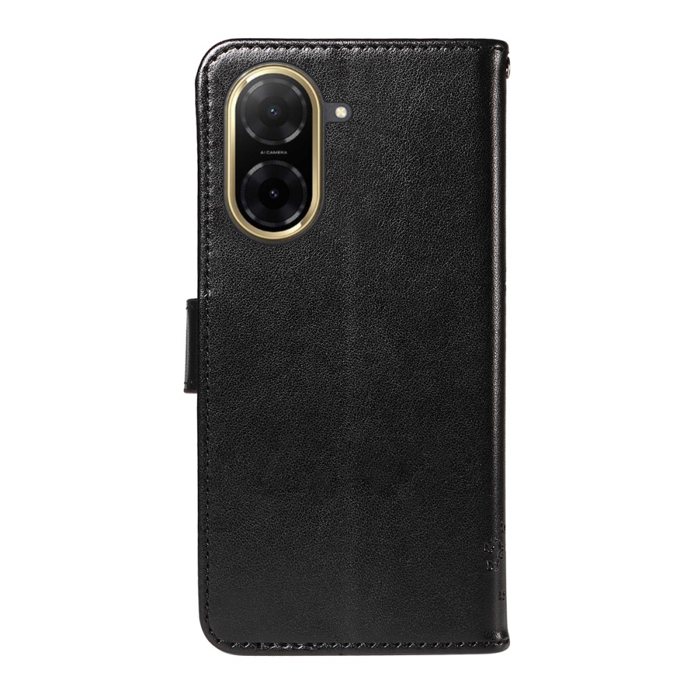 Trees knižkové púzdro na Xiaomi Redmi A5 (171.7x77.8x8.3mm) - čierne