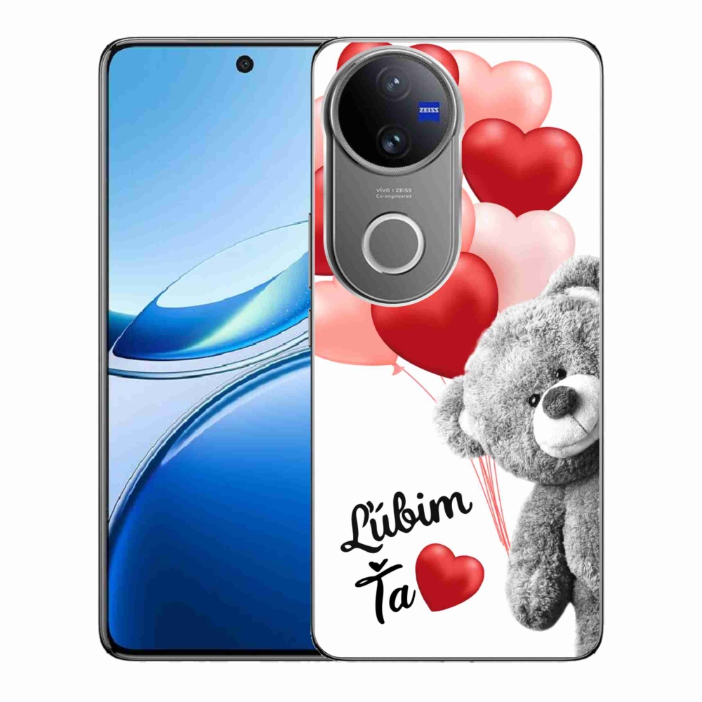Gélový kryt mmCase na Vivo V50 5G - ľúbim ťa sk